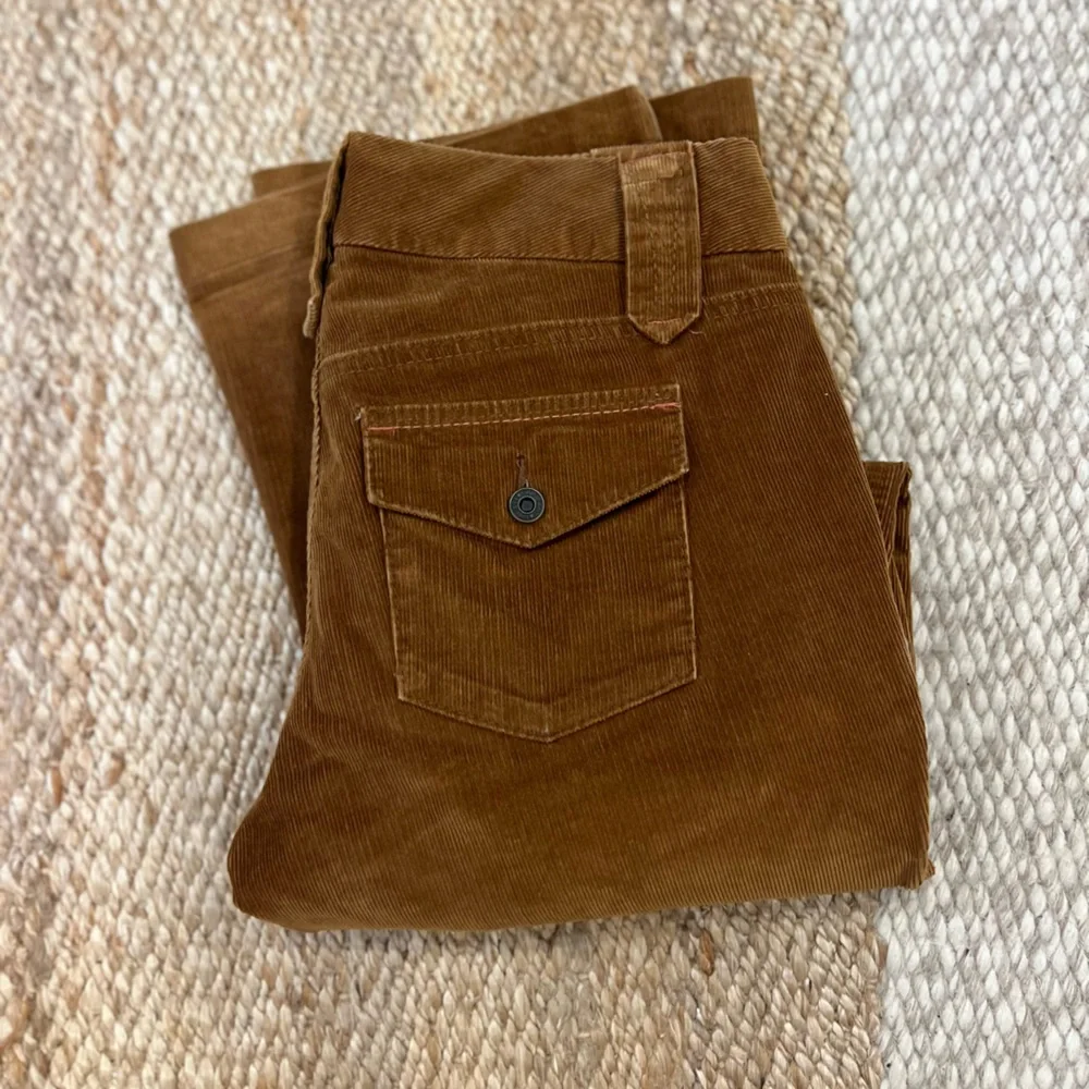 GAP Rust Coloured Corduroy Pants - Picture 10 of 10